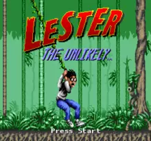 Image n° 4 - screenshots  : Lester the Unlikely
